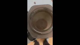 a morning coffee