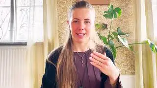 Yoga för Halschakrat - 10 minuter