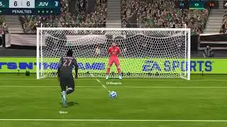 Shoot Penalty In fc25 #fcmobile #fifa #football #fcmobilegameplay #messi #fifaplayer #footballgame 