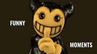 Bendy 2017 prototype [FUNNY MOMENTS]