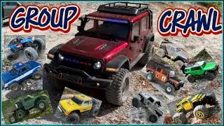 HOW CAN (GROUP CRAWLING) BE SO EPIC 🤟