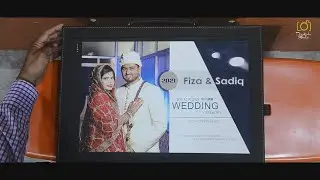 Sparkle Cover & Briefccase wedding album