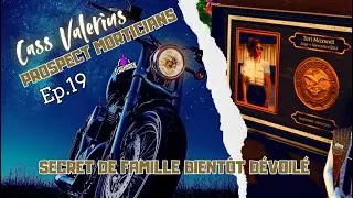 Ep 19 Flashback WL | Cass Valerius : Enterrement Tori Maxwell | !discord !youtube !tiktok | !discord