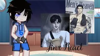 Jinx react to&hellip;//BI|Yaoi//2х