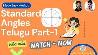 Standard Angles Telugu Part-1 