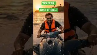 Enjoy Life 🌊 | Adventure Ride | #youtubeshorts #shorts #ytshorts #adventure #jetski #rider #yt