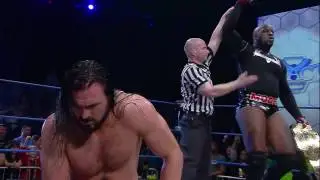Moose vs. Drew Galloway: Impact Grand Championship Match | IMPACT March 2nd, 2017