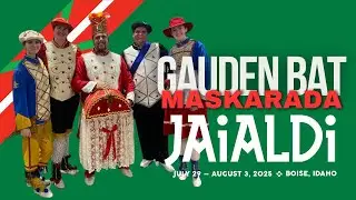 Basque Wine Glass Dance at Jaialdi 2025