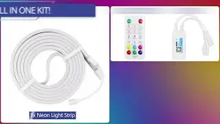 Daybetter LED Strip Lights with Remote Review | Best Affordable LED Strip for 2025