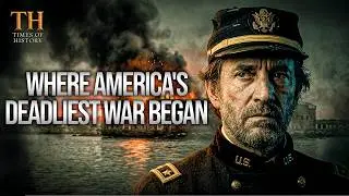 The First Shots That Killed 620,000: Fort Sumter (1861)