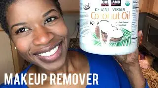 Remove makeup naturally