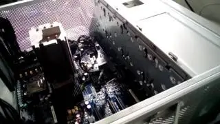 Mac Pro 1,1 receiving x5355's!