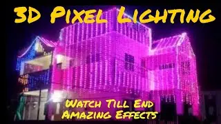 pixel Lighting on Building  #pixellighting