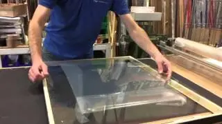 Take a look at how your Custom Picture Frame is made -  icanFRAME.co.uk