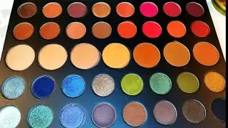 Morphes Dare to Create 39A Palette Swatches