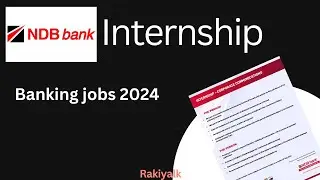 NDB bank | Internship 2024