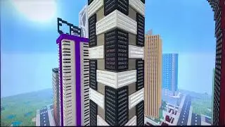 Minecraft City Build 1 - YC Condos, Toronto