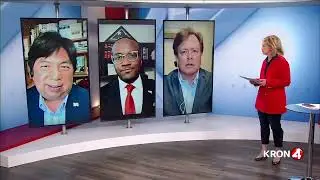 KRON4 CA Gov Recall Election Day Roundtable. September, 14, 2021