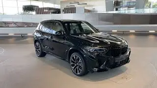Taking delivery of the BRAND NEW X5 M competition in the BMW Welt