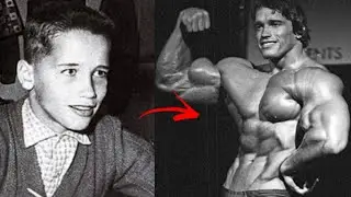 Arnold Schwarzenegger's inspiring journey as a bodybuilder