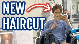 Vlog: NEW HAIRCUT 💇 COSTCO 🛍 MOISTURIZING GLOVES 🖐 @Dr Dray