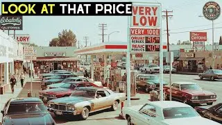 What $100 Actually Bought You in 1975 California (Prepare to Cry)