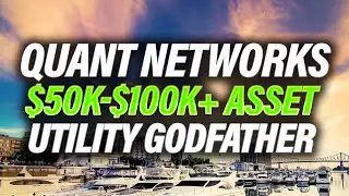 🚨 Quant Network QNT 🤑 $50,000-$100,000 PER QNT IS REALISTIC 💲 HERE'S WHY