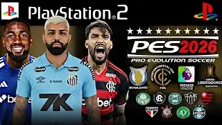 NOVO! P&Eacute;S 2026 (PS2) ISO DOWNLOAD DIRETO ATUALIZADO! COM RUMO ESTRELADO AETHERSX2, PC, PSP E OPL✅