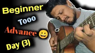 Beginner To Advance Guitar Lesson Day3 🔥 #guitar #guitarlesson #viral #youtube 