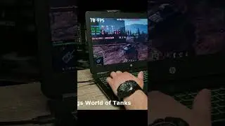 🔥 World of Tanks on HP Pavilion Gaming i5-8300H + GTX 1050 &ndash; 2025 FPS Test! 💥🛡️