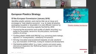 #EDD21 - BRAINSTORMING LAB: Green Deal without borders: circular economy solutions against plastic