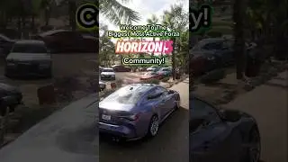 Welcome To The Biggest Forza Car Meet Community!