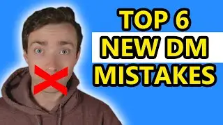 6 WORST Mistakes that New Dungeon Masters Make! (and how to fix them)