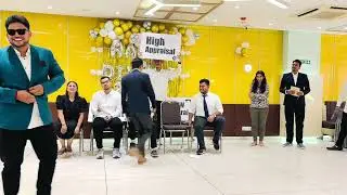 The Corporate Cycle: From Job Search to Office Party! 😂#officeparty #lifeatadroit#funnyskits 