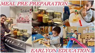 Meal Pre-Preparation|Kids Health Mix|Idly Podi Recipe|Details About Earlyon Child Center Canada🇨🇦
