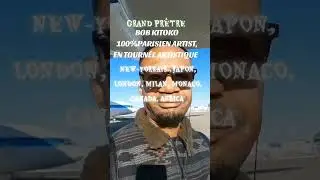 BOB KITOKO 100%ARTIST, MUS&Eacute;UM NEW JERSEY MUSIC MODE CIN&Eacute;MA THE QUALTY MAN  WORLD C&Eacute;L&Eacute;BRIT&Eacute;S