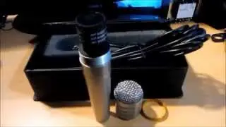 Microphone Voice Kraft VK 3000 Review + SOUND TEST