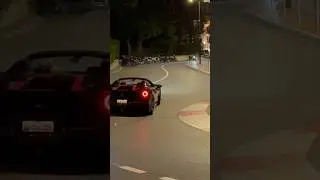 Ferrari 488 Pista sport Mode🔥💨 #ferrari #488pista #drift #powerslide #monaco