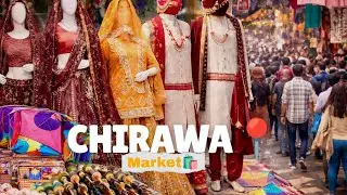 📍 Chirawa Ka Famous Bajar 🛍️ | Full Market Tour  