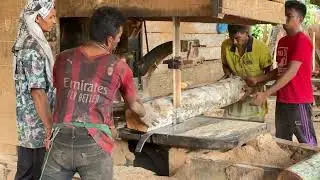 Efficiency and Precision of Modern Sawmill Operations with Sawing Machines