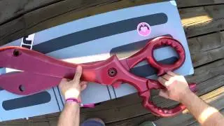 Kill la Kill Cosplay Scissor Blade and Suitcases