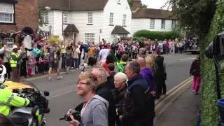 Olympic Torch Visits Hamstreet, Kent (18/07/2012)