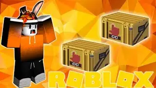 Opening кейсов в roblox для кс 2