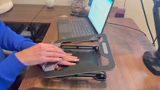 Laptop Stand Review 💻✨ | LOXP Adjustable Desk Riser