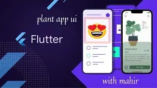 Flutter plant app Detail Screen