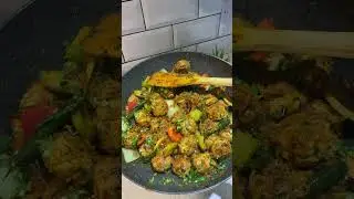 Mini Chicken Kebab Stir Fry Mix Recipe