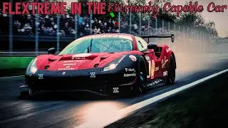 FLExTREME Ferrari @ Spa 9h - Flooded Track?? LETS FIND OUT [/w Imran and Ryan Coooooooooooooooooper]
