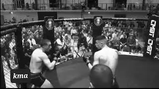 MMA action...