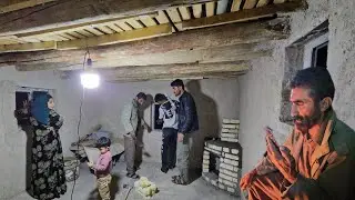 🤵☎️Amir Calls Milad: Final Arrangements and the Mountain Room Fireplace Completion