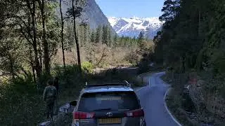 Serene and picturesque Chigu Camp inside Dibang Wildlife Sanctuary near Anini, Arunachal Pradesh